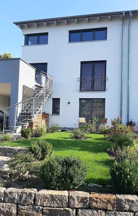 Ferienwohnung Markert - Neben Den Weinbergen Randersacker Apartment